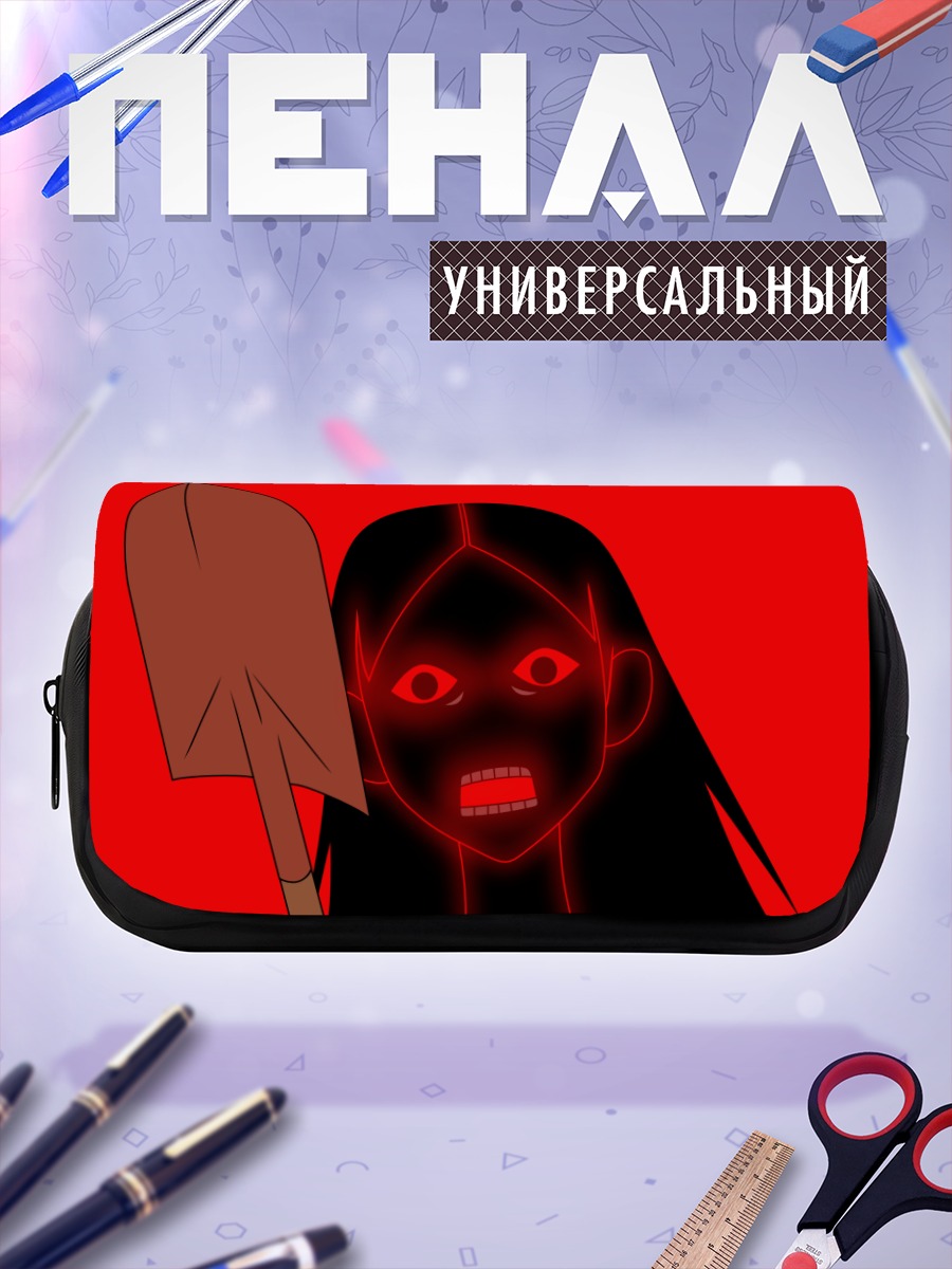 Пенал-косметичка Кицу Чири с лопатой