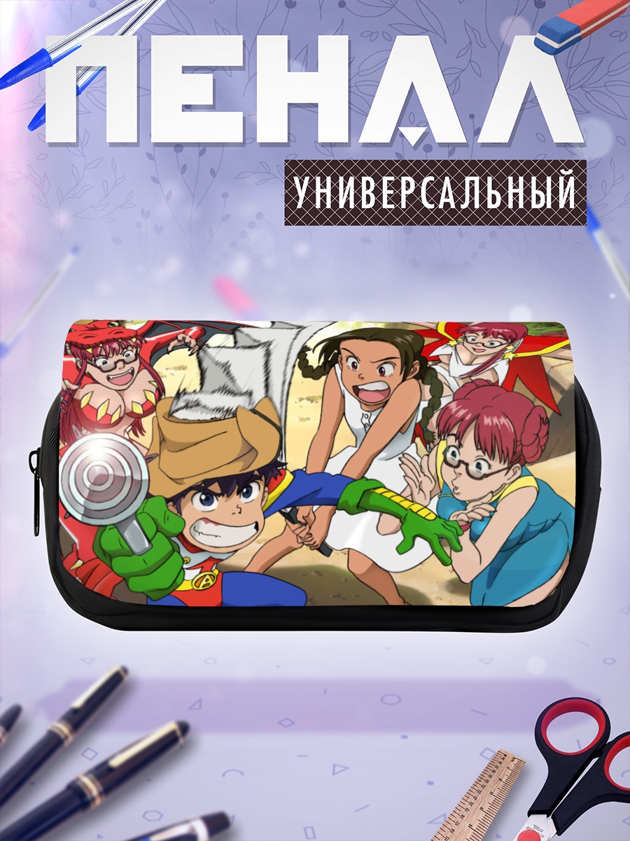 Пенал-косметичка Магический торговый квартал Абенобаши