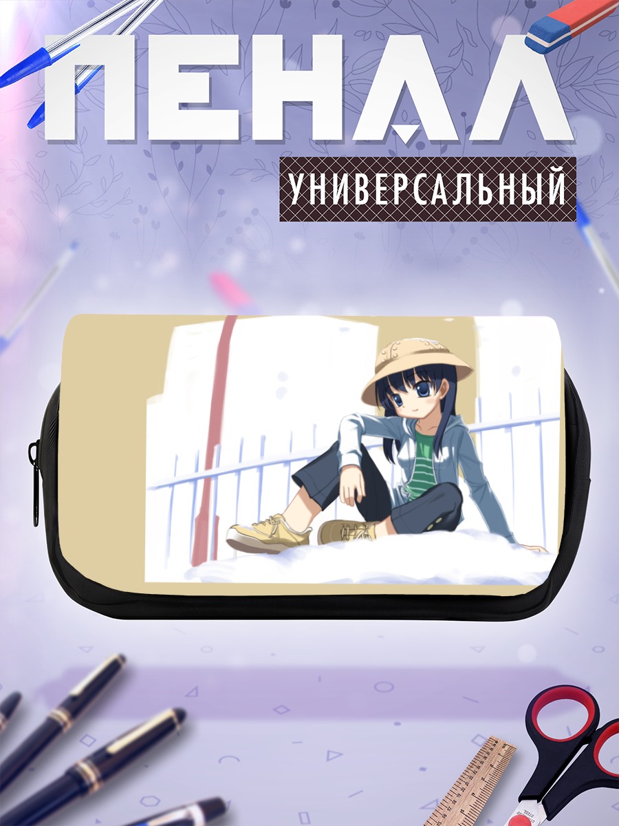 Пенал-косметичка Лэйн Ивакура в снегу