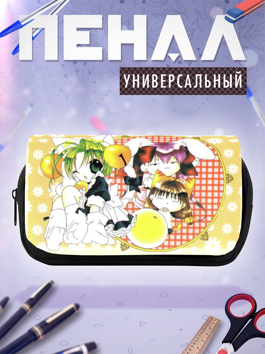 Пенал-косметичка Деджико и друзья
