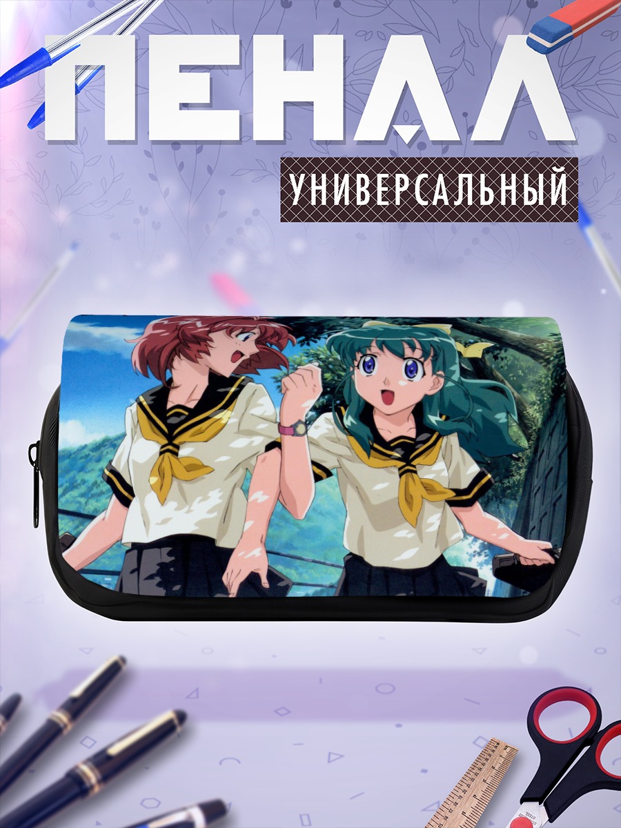Пенал-косметичка Близнецы Onegai Twins
