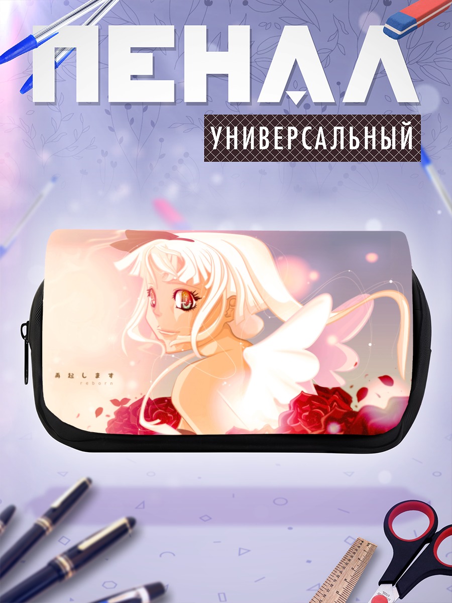 Пенал-косметичка Ангел в розах