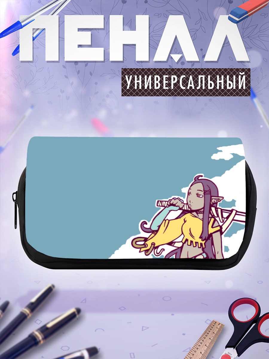 Пенал-косметичка Мику Хацунэ с мечом