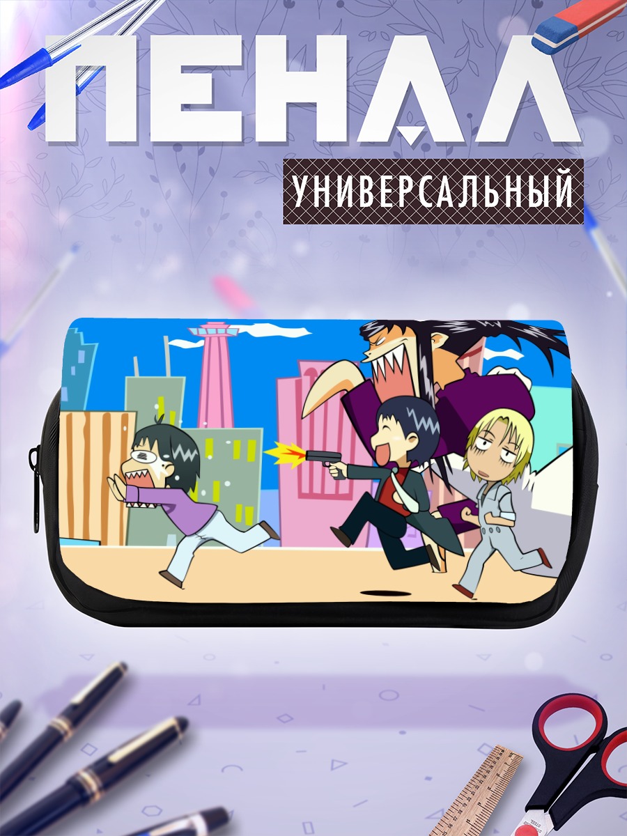 Пенал-косметичка Гуу в городе