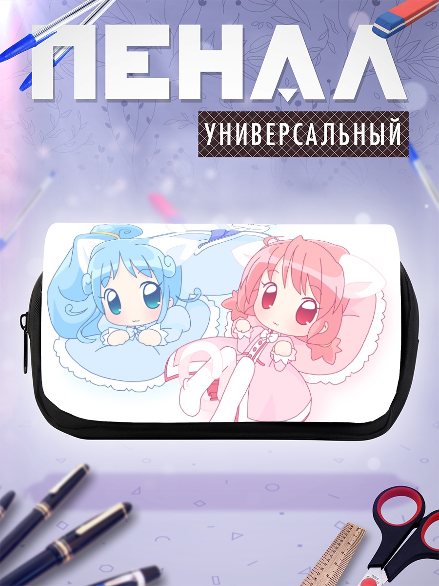 Пенал-косметичка Файн и Рейн