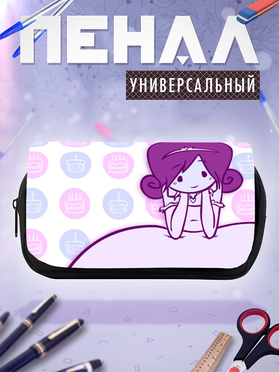 Пенал-косметичка Принцесса Чучи в капкейках