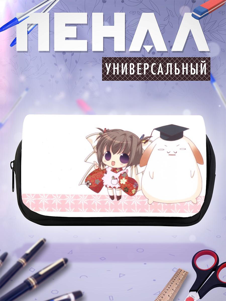 Пенал-косметичка Тама-тян в кимоно