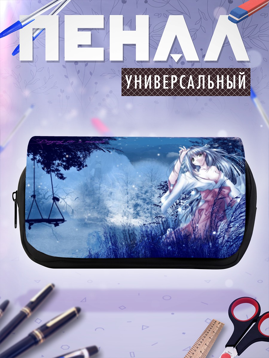 Пенал-косметичка Идзумо в цветах