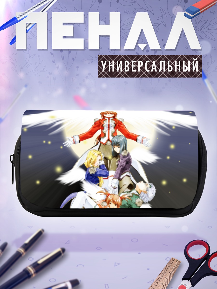 Пенал-косметичка Сакура Тайсен Ангелы