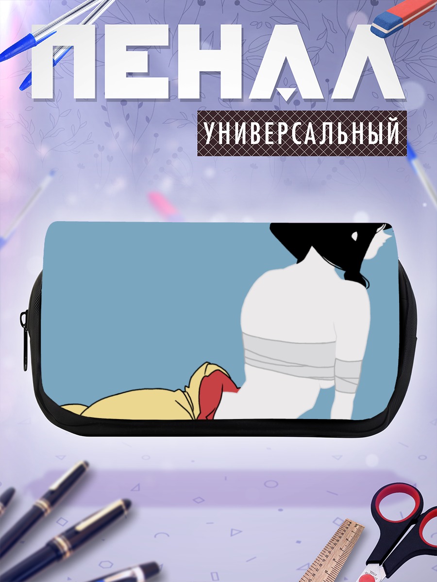 Пенал-косметичка Абиру Кобуши в платье