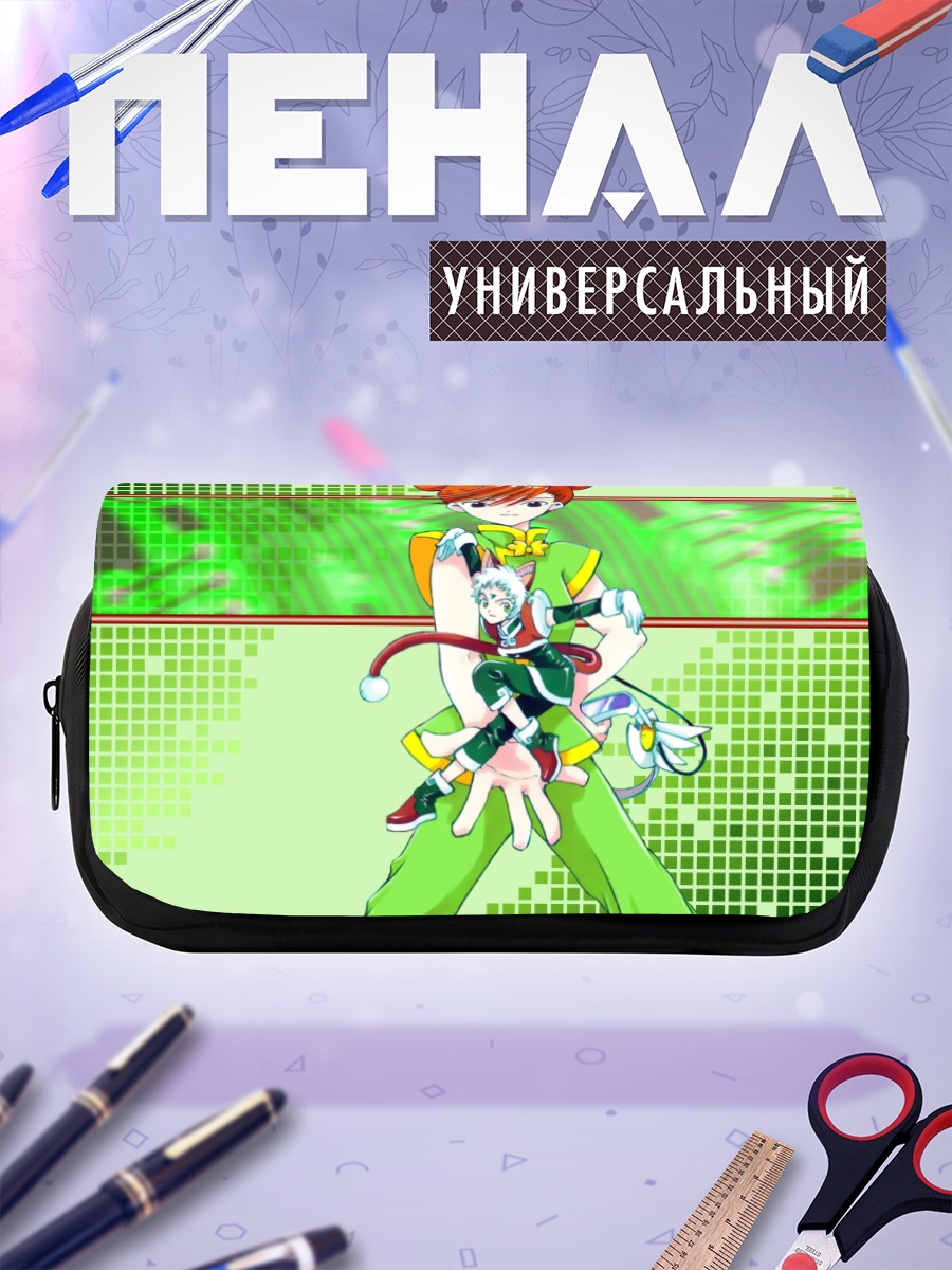 Пенал-косметичка Ангельский слой