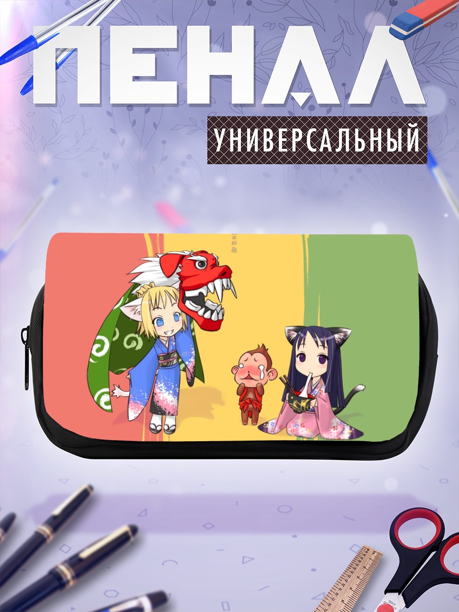 Пенал-косметичка Сакаэ Тоун в кимоно