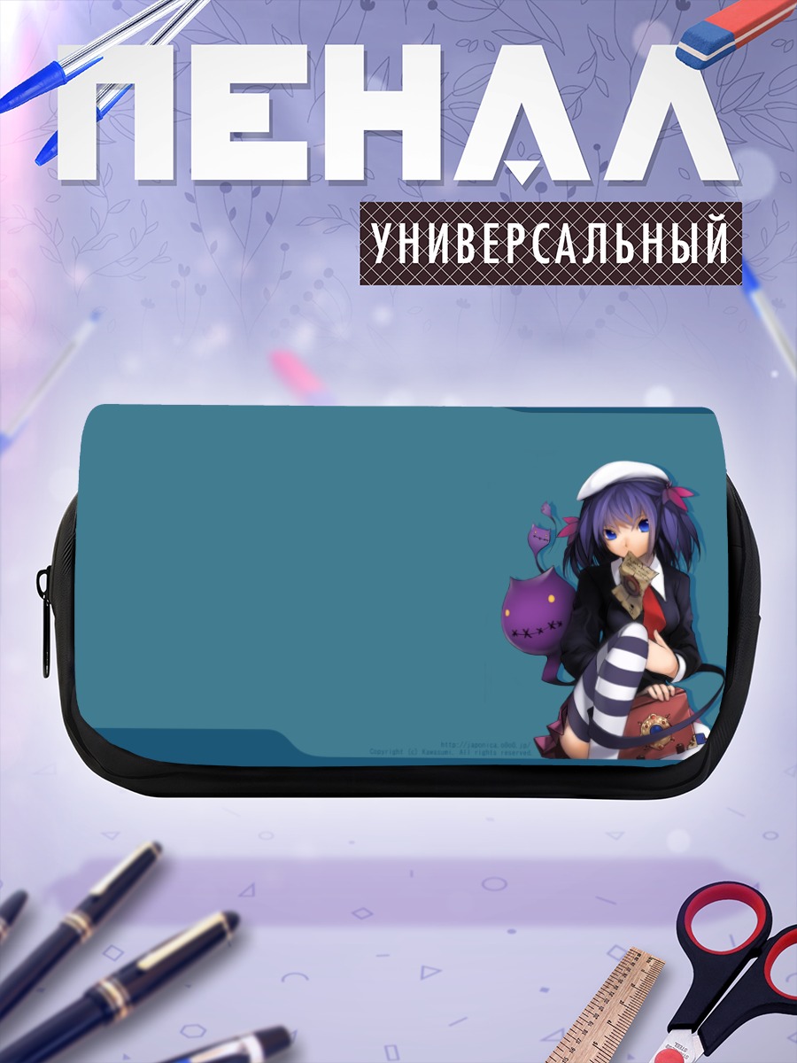 Пенал-косметичка Мику Хацунэ в платье