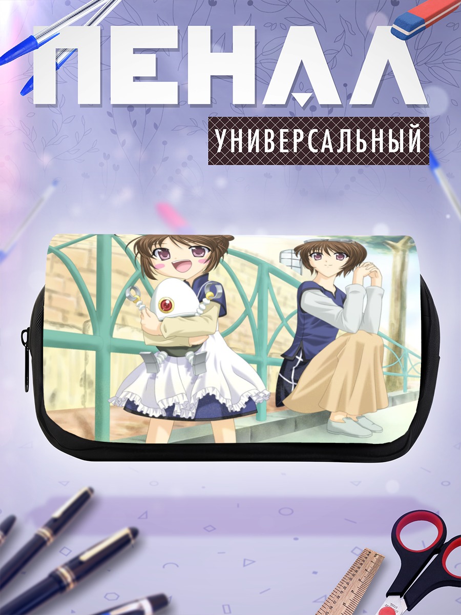 Пенал-косметичка Ринрин Минаками в парке