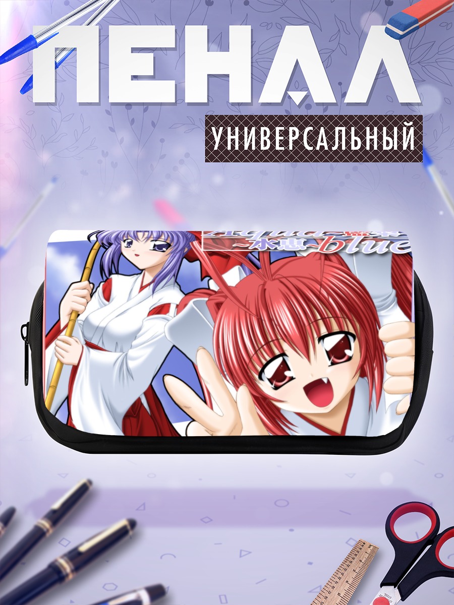 Пенал-косметичка Мику Хацунэ в кимоно