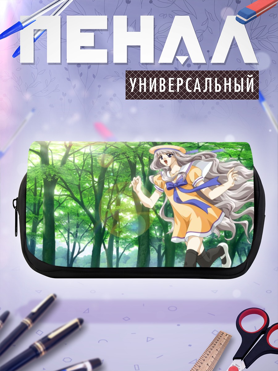 Пенал-косметичка Комачи Онодзука в лесу