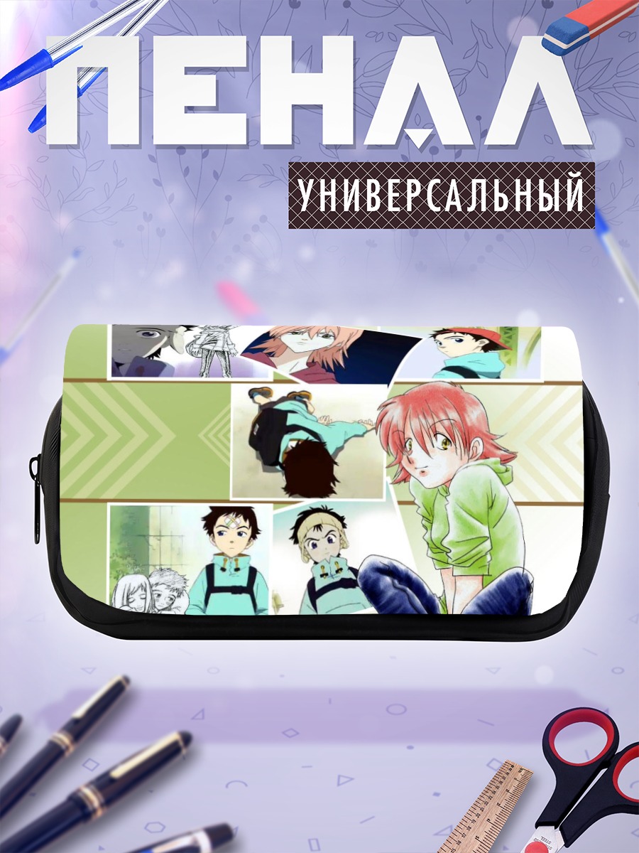 Пенал-косметичка FLCL Коллаж