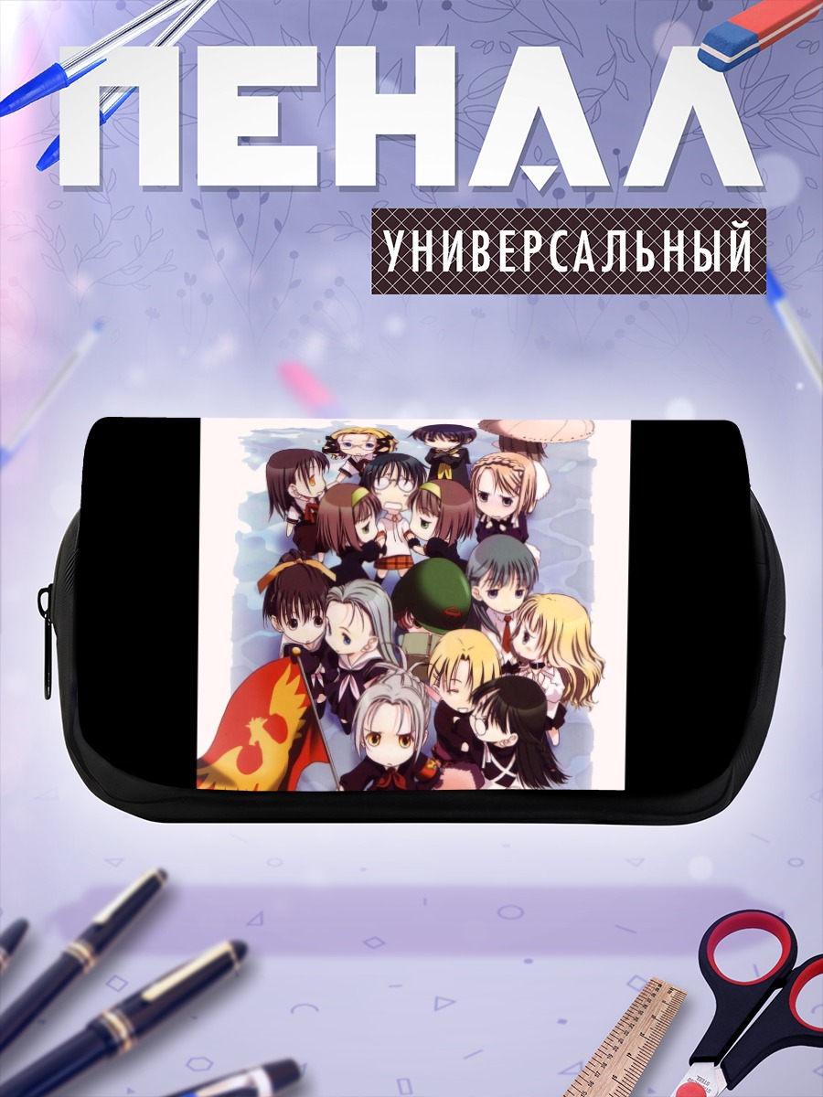 Пенал-косметичка Девочки из K-On!