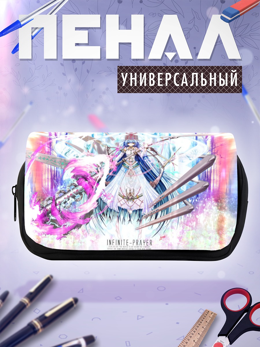 Пенал-косметичка Мику Хацунэ Бесконечная молитва