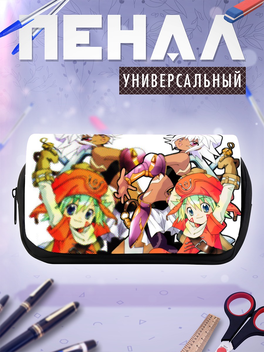 Пенал-косметичка Рена Кунисаки и Шуго