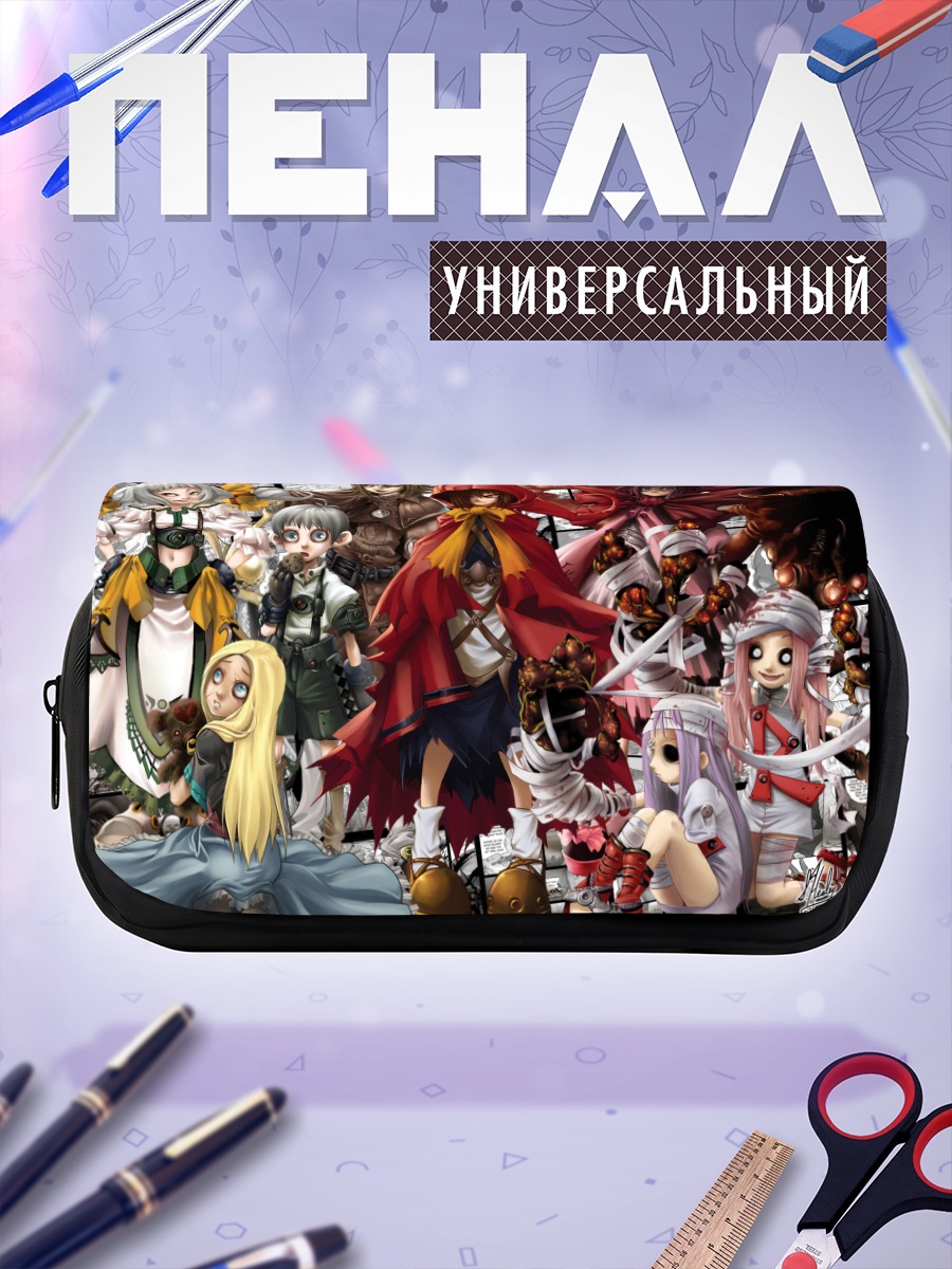Пенал-косметичка Герои Tales of Symphonia
