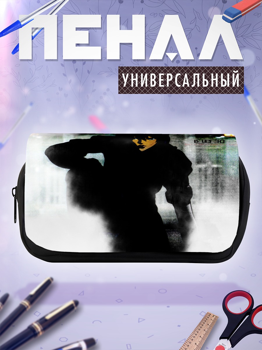 Пенал-косметичка Мотоко Кусанаги в тени