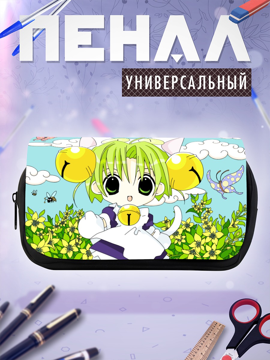 Пенал-косметичка Деджико в цветах