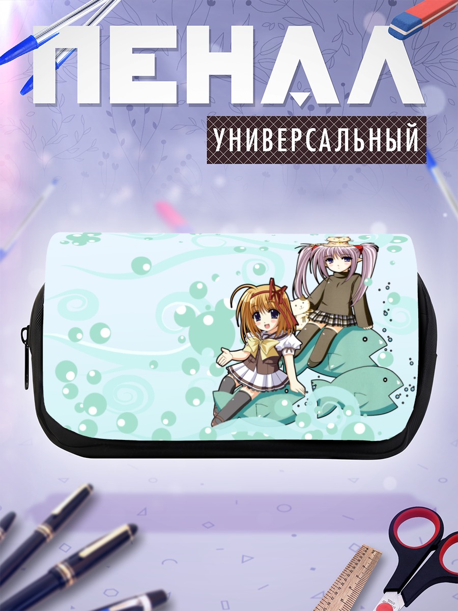 Пенал-косметичка Комачи Онодзука в пене