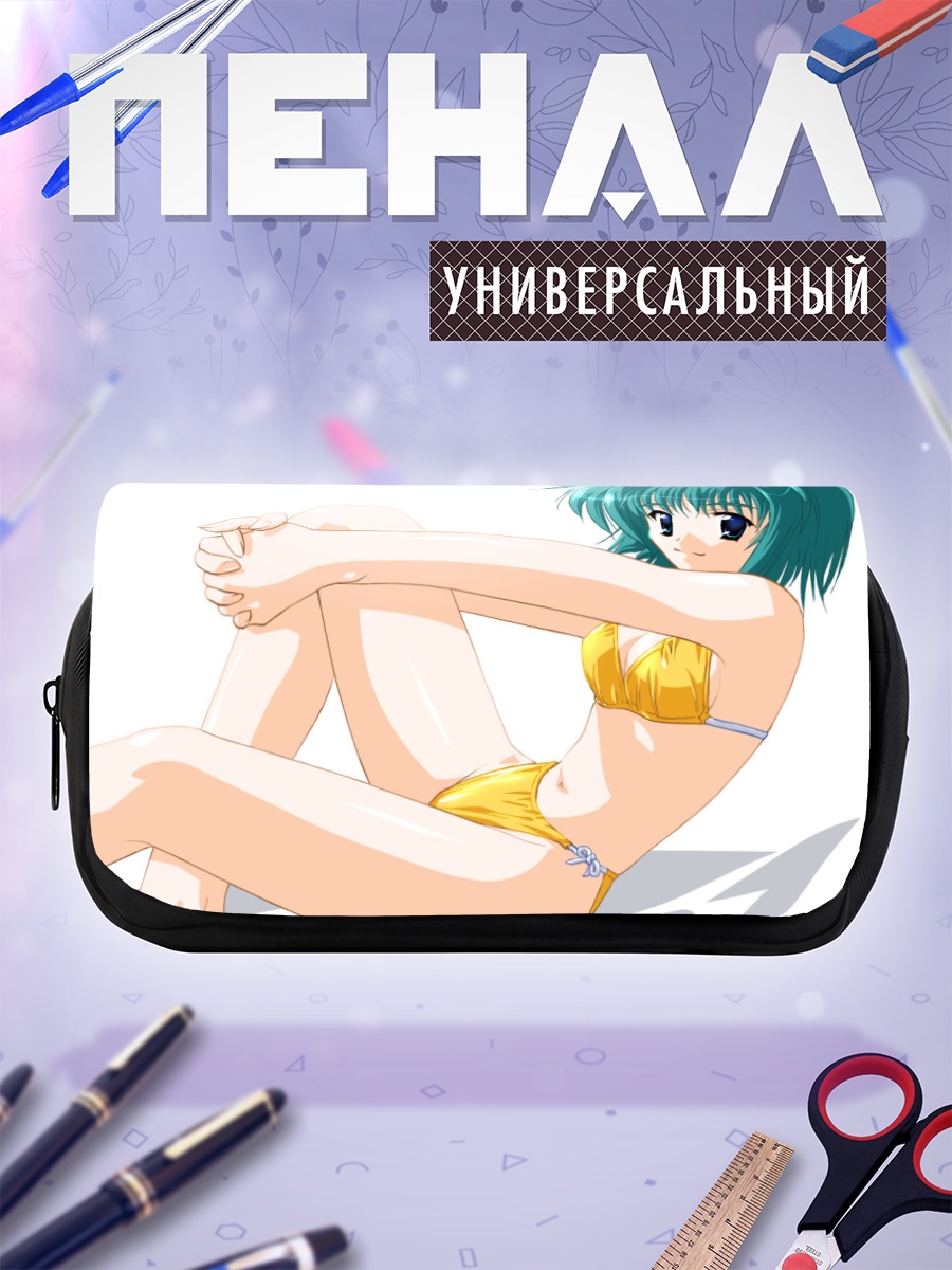 Пенал-косметичка Мику Хацунэ в купальнике