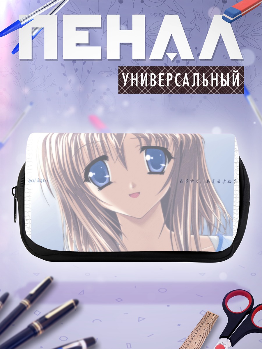 Пенал-косметичка Мику Хацунэ
