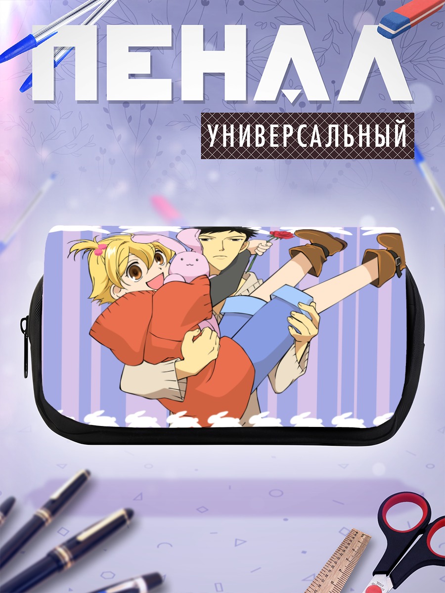 Пенал-косметичка Мицукуни Ханинозука с кроликом