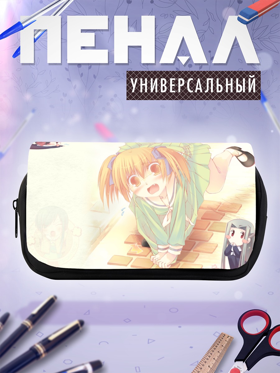Пенал-косметичка Юми Фукудзава в кимоно