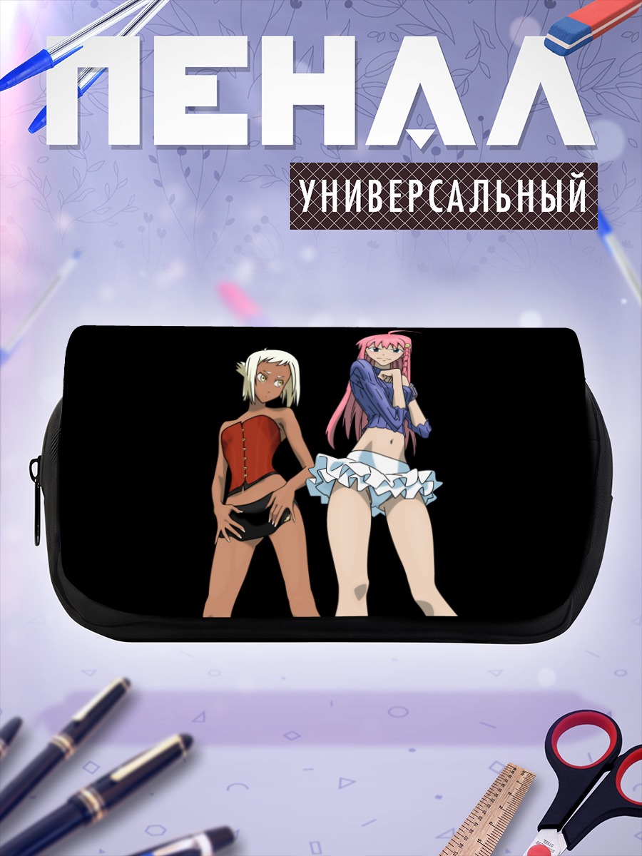 Пенал-косметичка Diebuster: Героини космоса