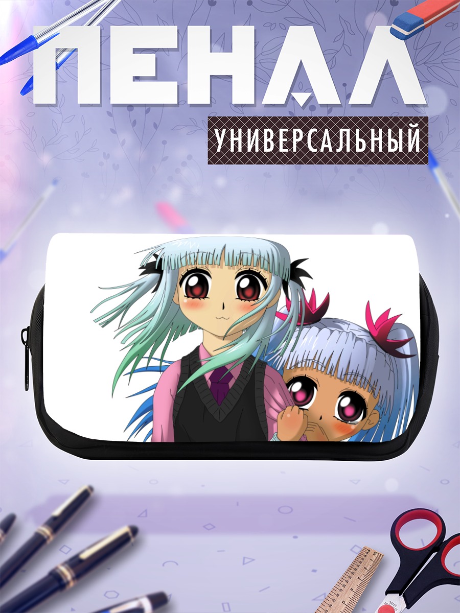 Пенал-косметичка Тиё и Кумико
