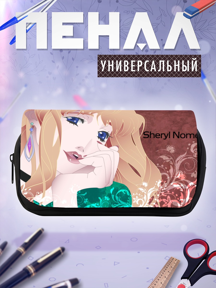 Пенал-косметичка Шерил Ном в цветах