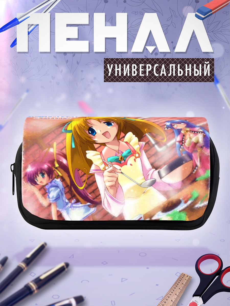 Пенал-косметичка Нанока Фланка и друзья