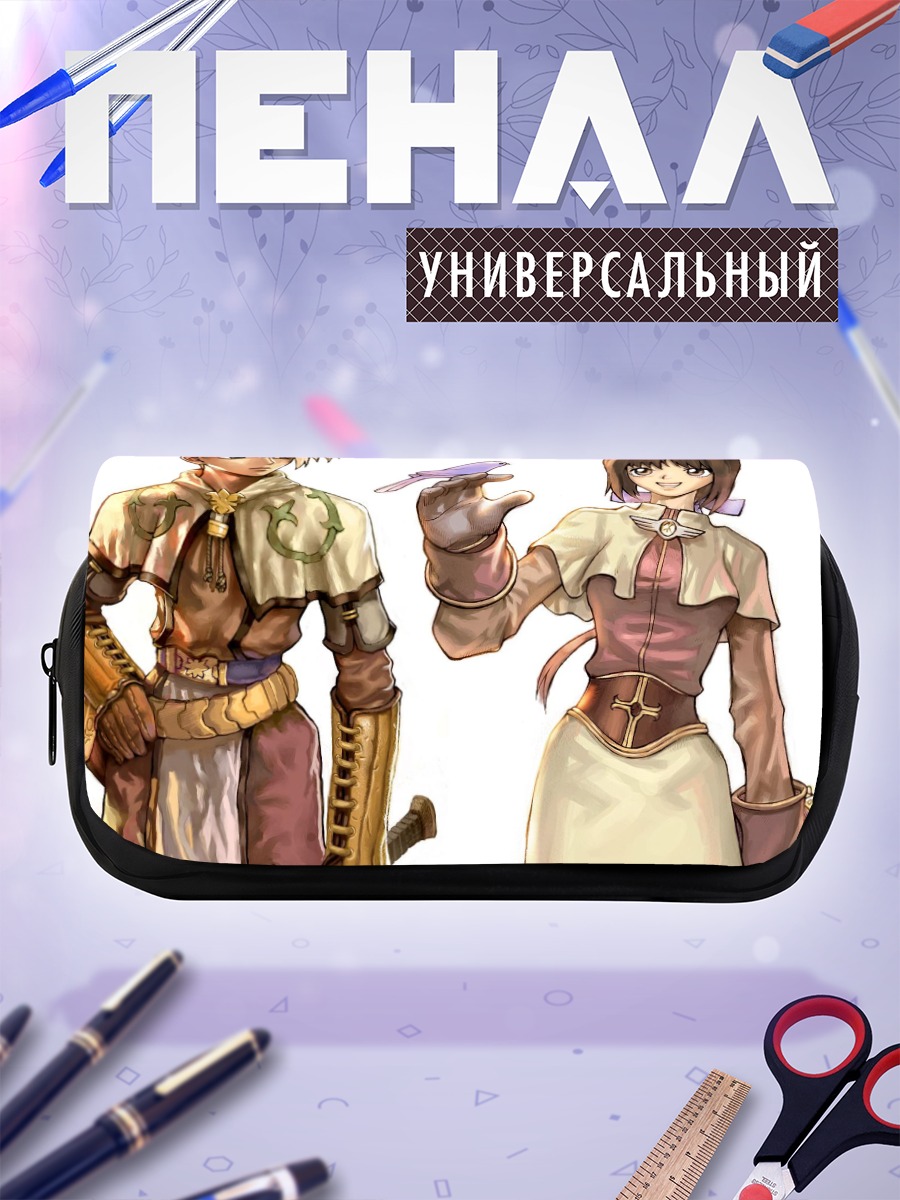 Пенал-косметичка Прист из Ragnarok Online