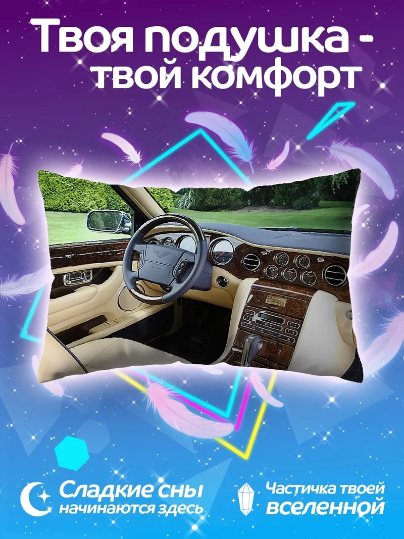 Подушка Роскошный салон авто