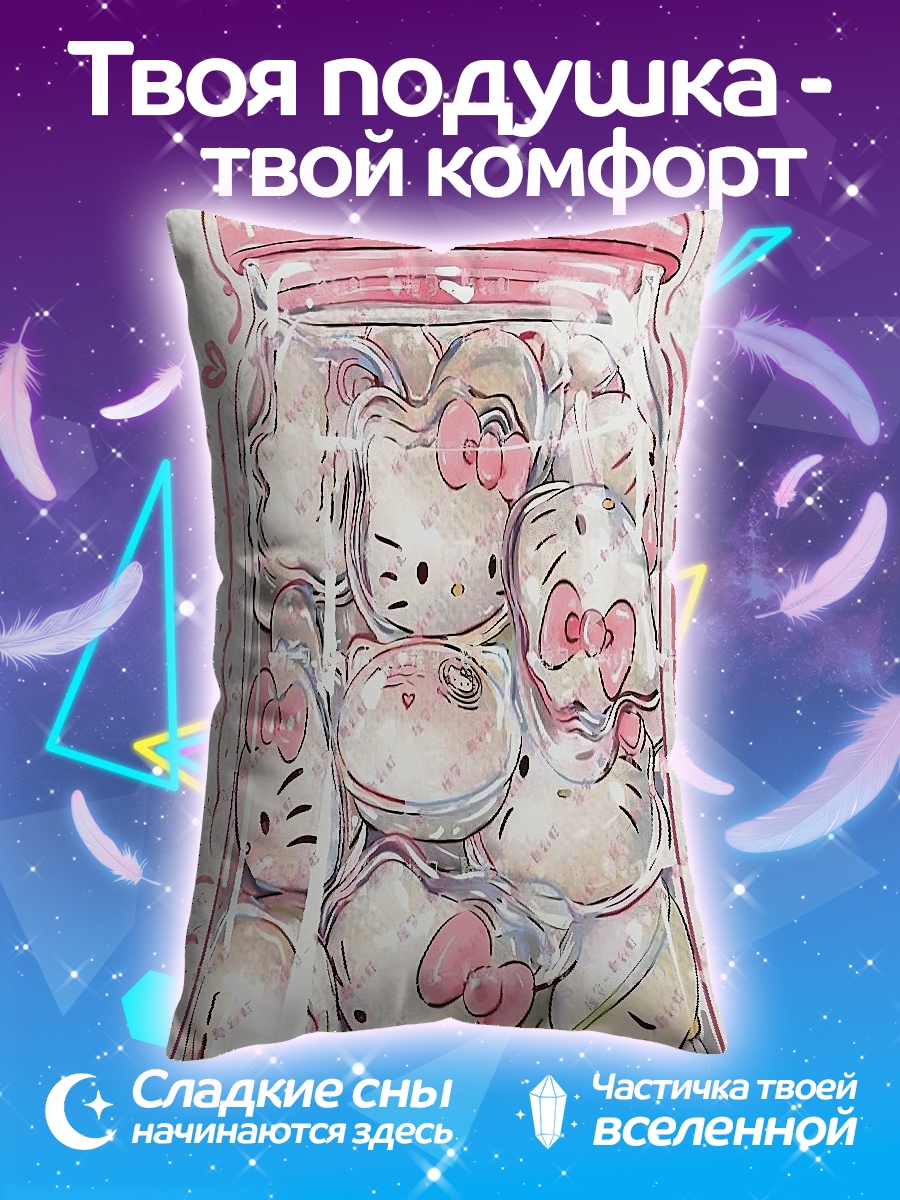 Подушка Банка с Хелло Китти