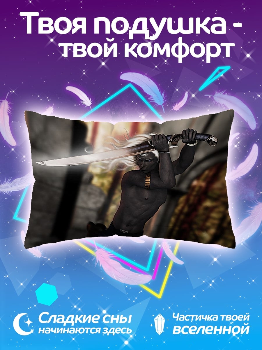 Подушка Воин с мечом