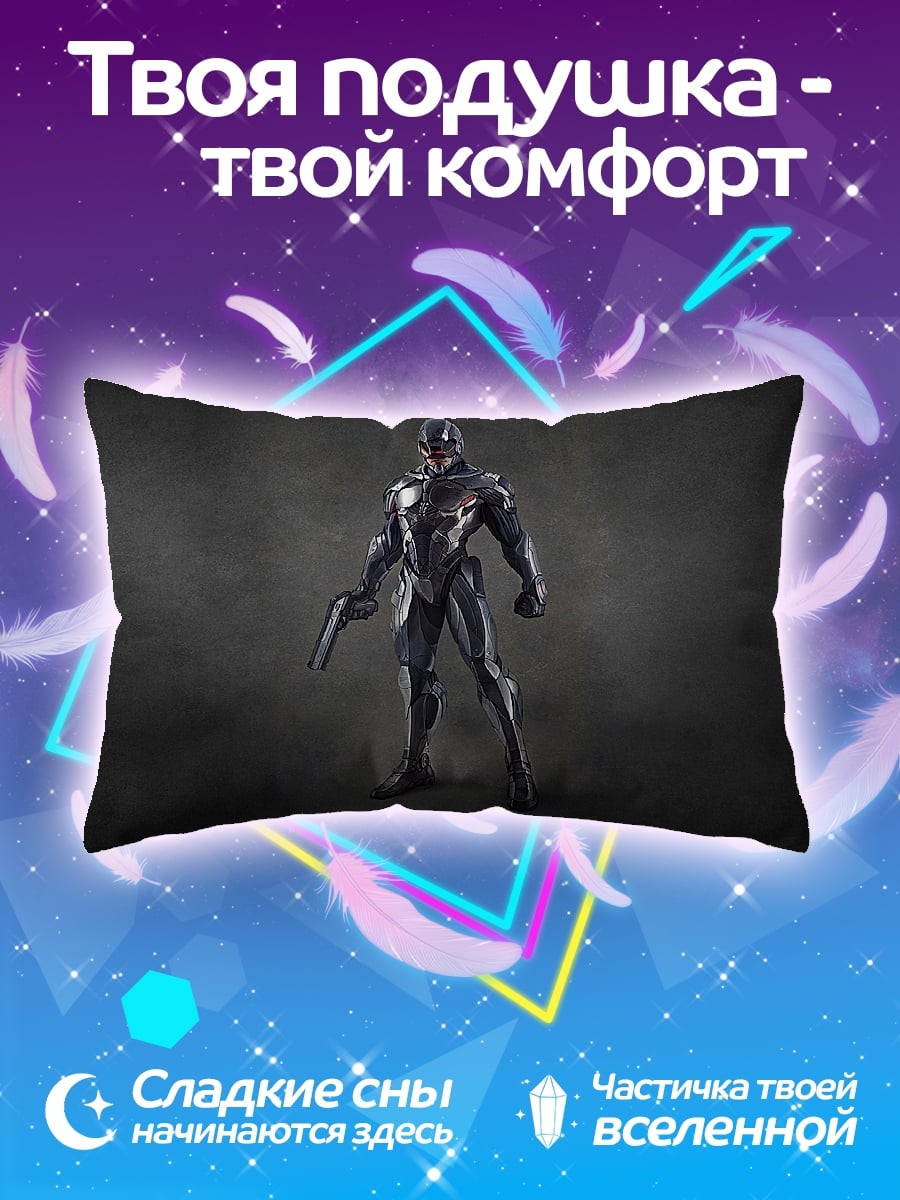 Подушка Киборг полицейский