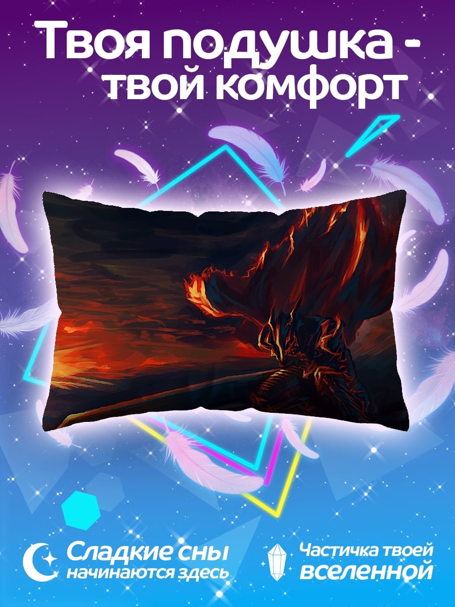Подушка Воин с мечом