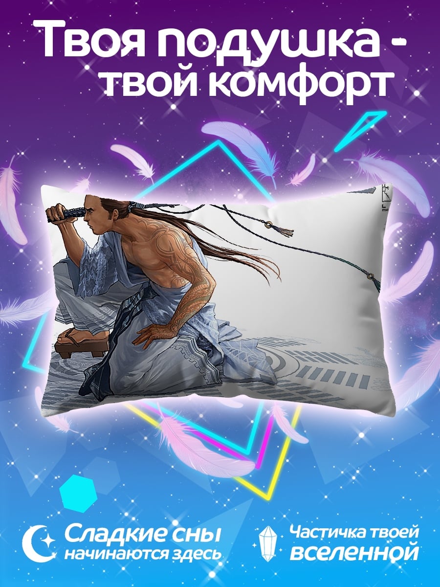 Подушка Самурай с катаной
