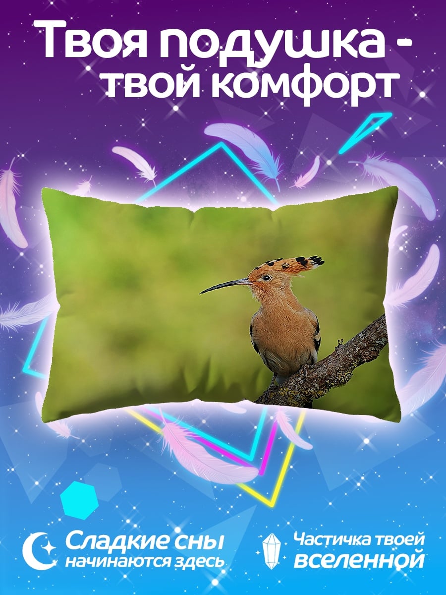 Подушка Птица удод