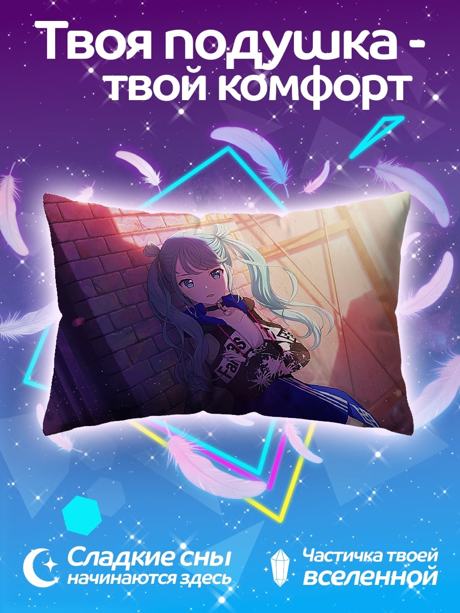 Подушка Аниме девушка Мику