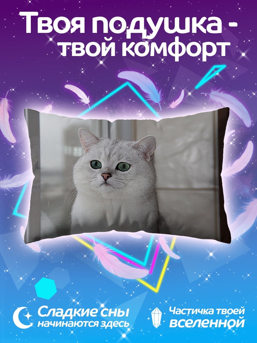 Подушка Британский короткошерстный кот