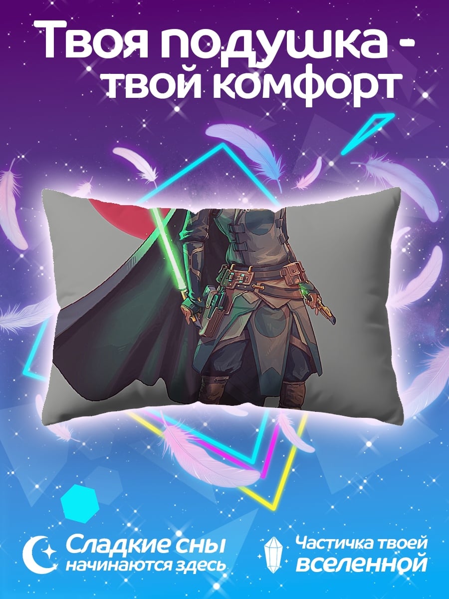 Подушка Девушка джедай