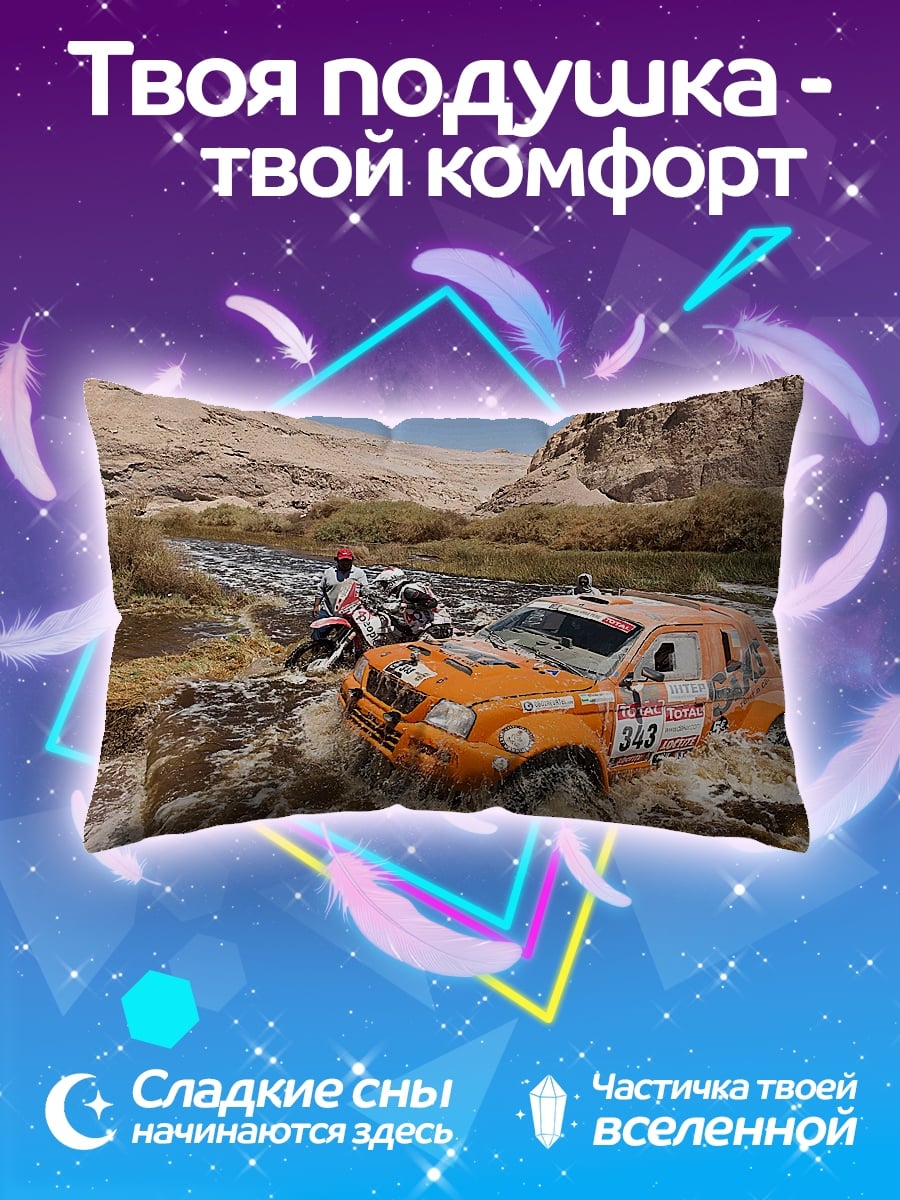 Подушка Ралли в пустыне