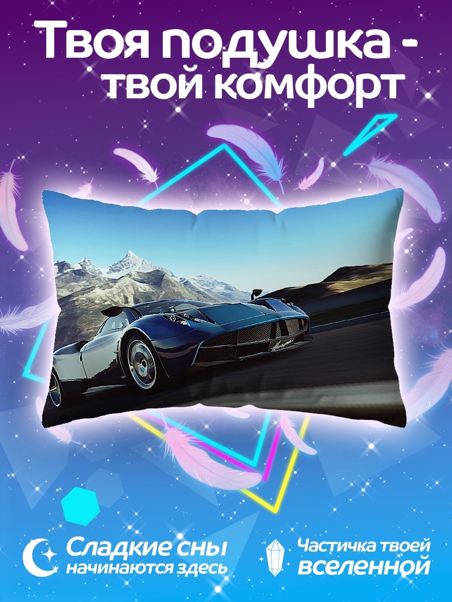 Подушка Ретро автомобиль