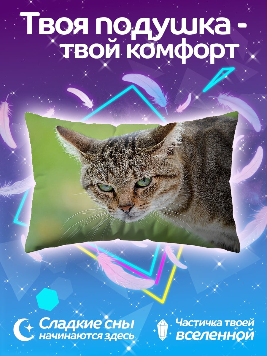 Подушка Кот